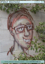 spray paint self portrait chris wright